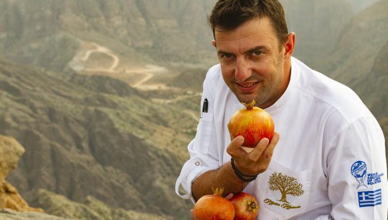 Anantara Al Jabal Al Akhdar’s royal inspired culinary popup