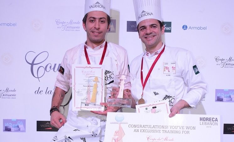 Coupe du Monde de la Pâtisserie at SAUDI HORECA 2019