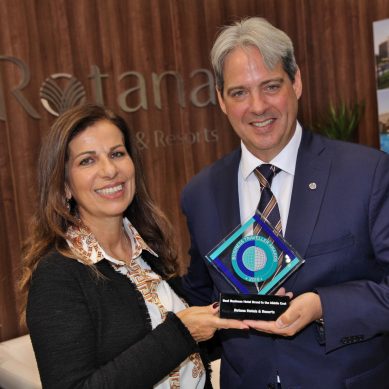 Rotana crowned ‘Best Business Hotel Chain in the Middle East’
