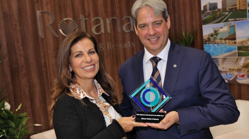Rotana crowned ‘Best Business Hotel Chain in the Middle East’