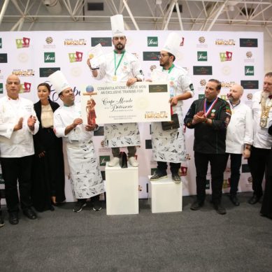 Coupe du Monde de la Pâtisserie at SAUDI HORECA 2019