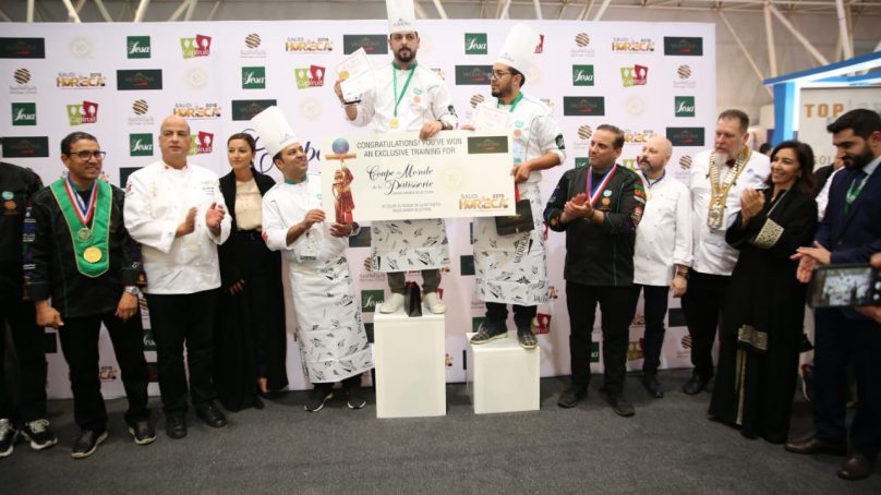 Coupe du Monde de la Pâtisserie at SAUDI HORECA 2019