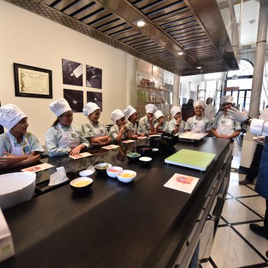 Four hundred kids participate in cooking events across the Middle East