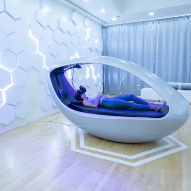 World’s first multi-sensory VR wellness experience