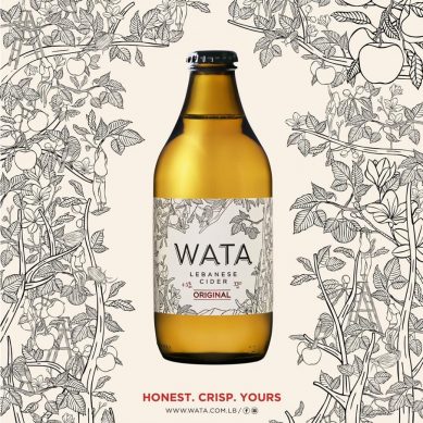 WATA, Lebanon’s innovative apple cider brand