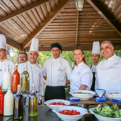 Marriott International showcased the power of cuisine for a cause in Jordan