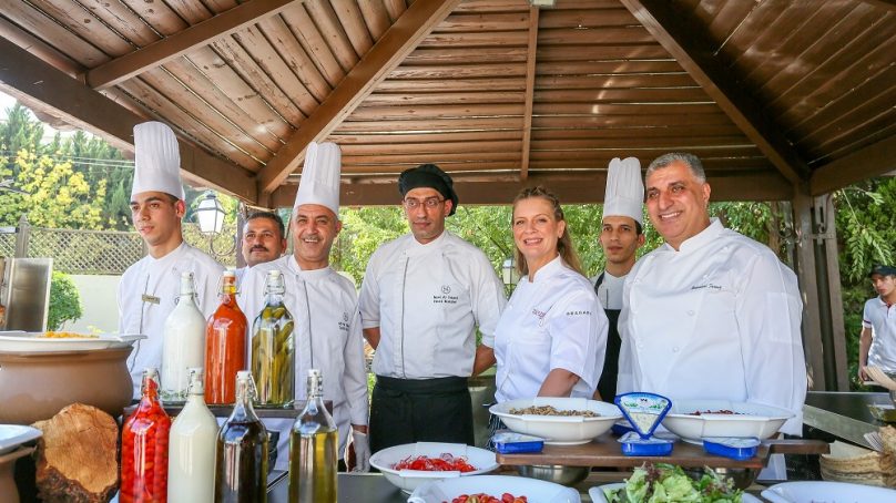 Marriott International showcased the power of cuisine for a cause in Jordan