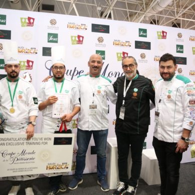 Saudi HORECA’s National World Pasty Cup winners crowned