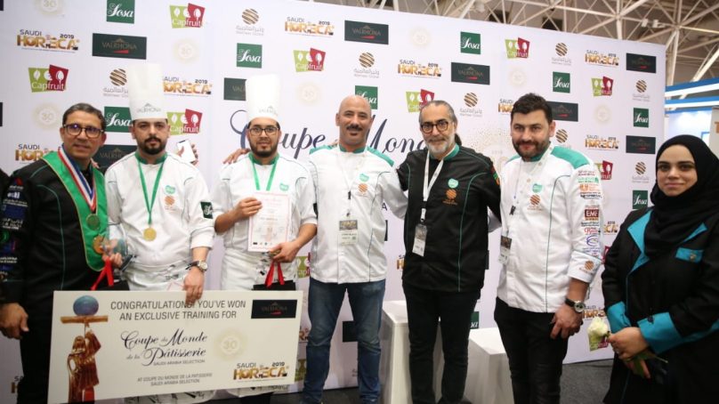Saudi HORECA’s National World Pasty Cup winners crowned
