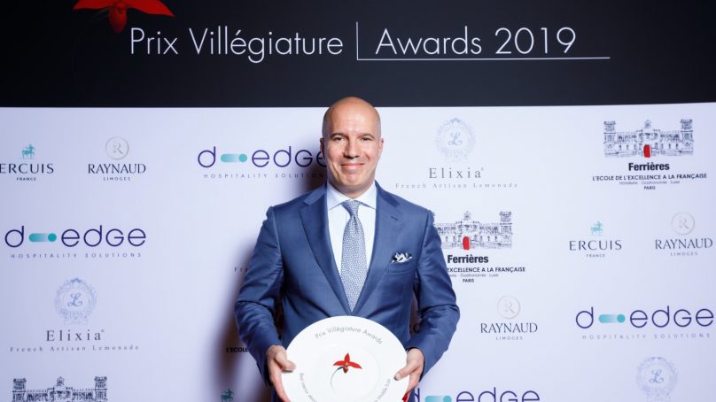 Le Gray Beirut wins the Prix Villegiature for Best Hotel Architecture