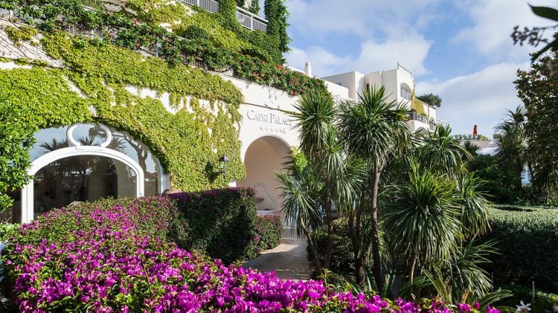 Jumeirah Group to manage Capri Palace in Italy