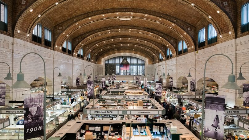 The Food Hall Frenzy