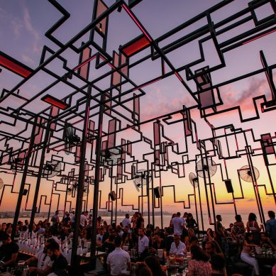 SPINE Beirut wins two awards at the 2019 Restaurant & Bar Design Awards