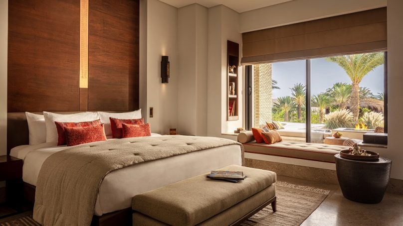 Anantara Tozeur Resort is welcoming guests in the desert