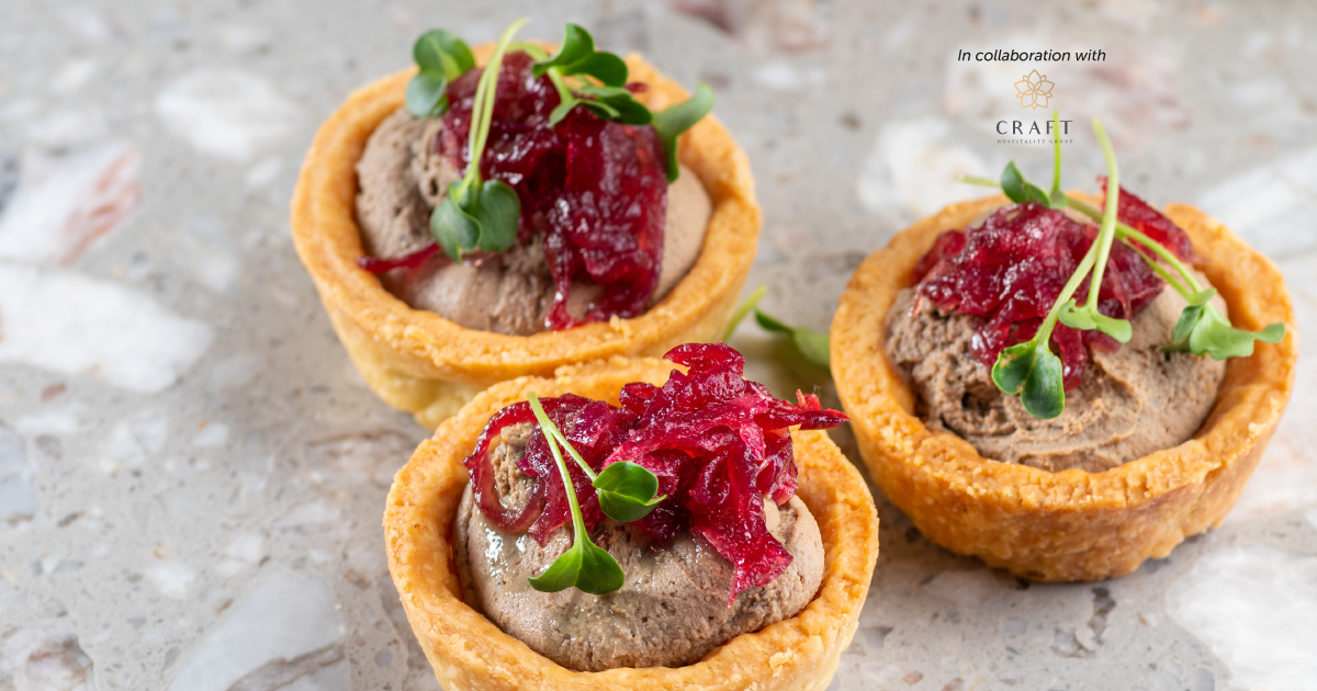 Innovation meets artistry: 7 trends redefining food design