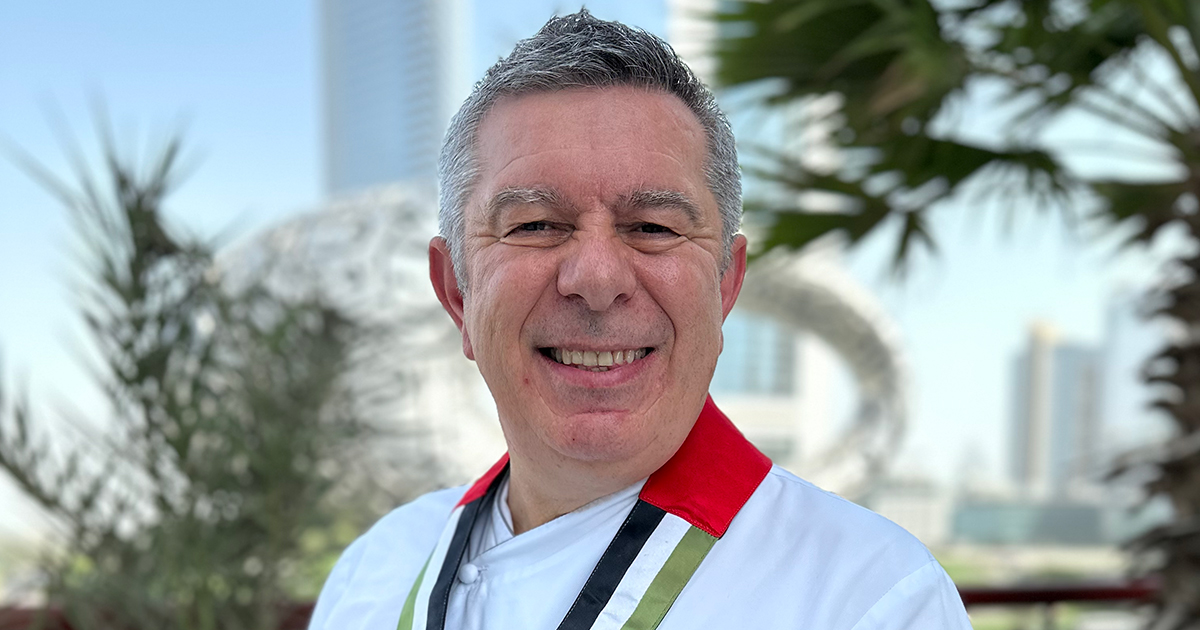 Christophe Prud’homme Chef of Millenium Plaza Downtown Dubai