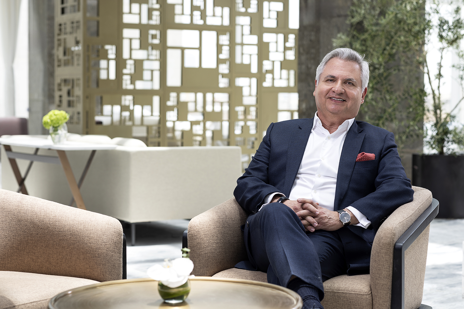 Hospitality at a crossroads with Fadeel G. Wehbe, MD of Sofitel Riyadh Hotel