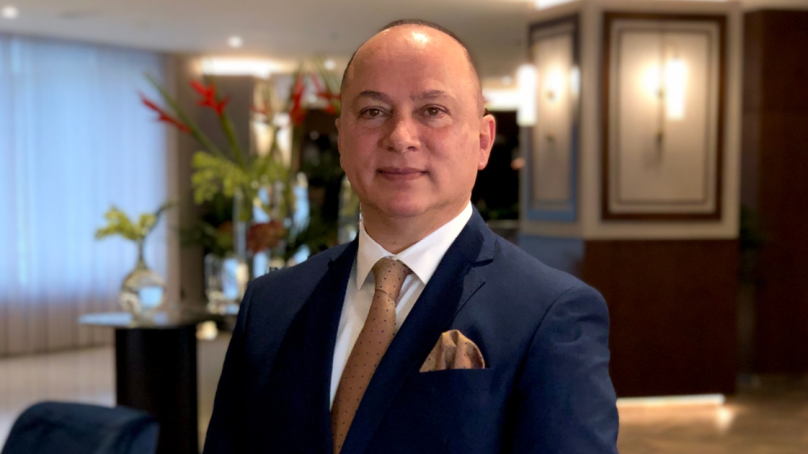 Jordan in perspective with Fakhri Hindiyeh, GM of Radisson Blu Hotel