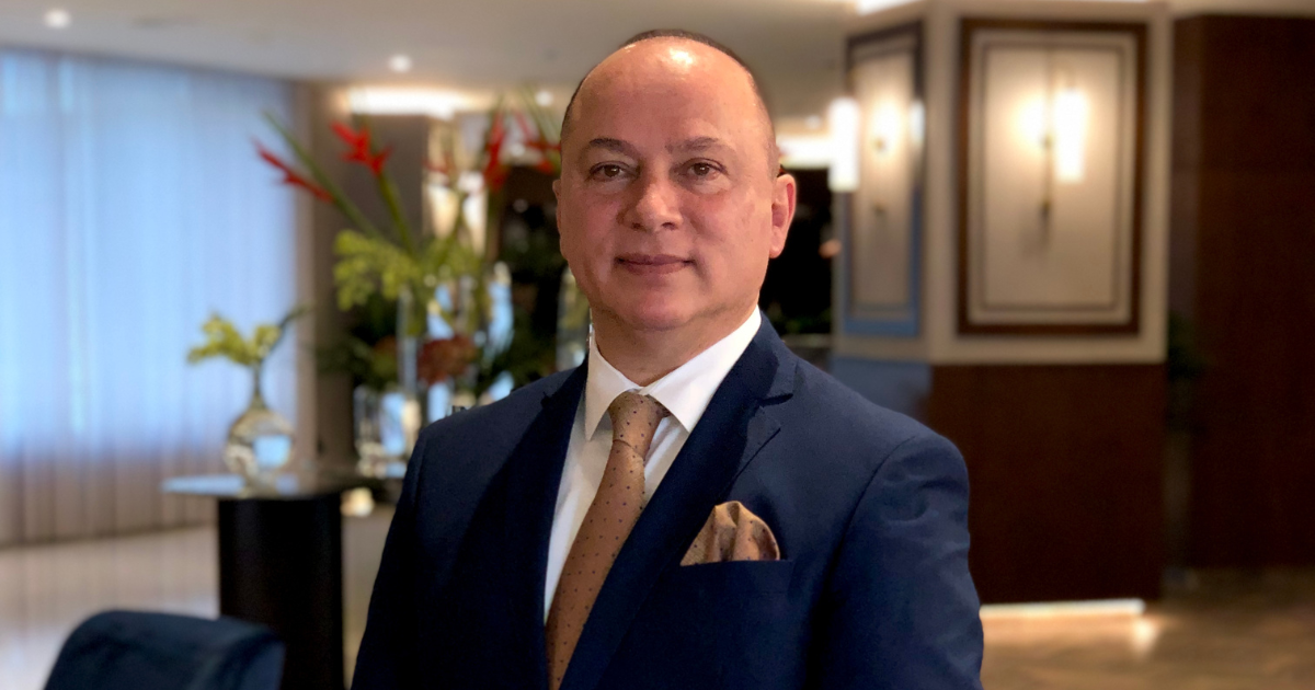 Fakhri Hindiyeh, GM of Radisson Blu Hotel, Amman Galleria Mall