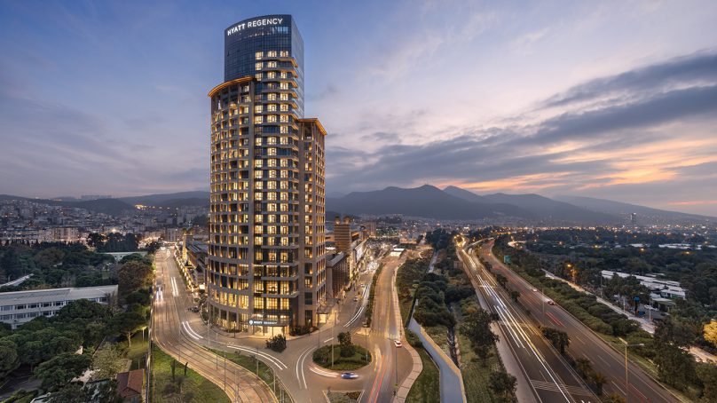 Hyatt Regency Izmir IstinyePark debuts in Turkey