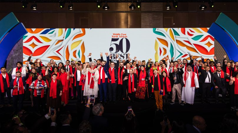 The MENA’s 50 Best Restaurants 2023 list has been revealed