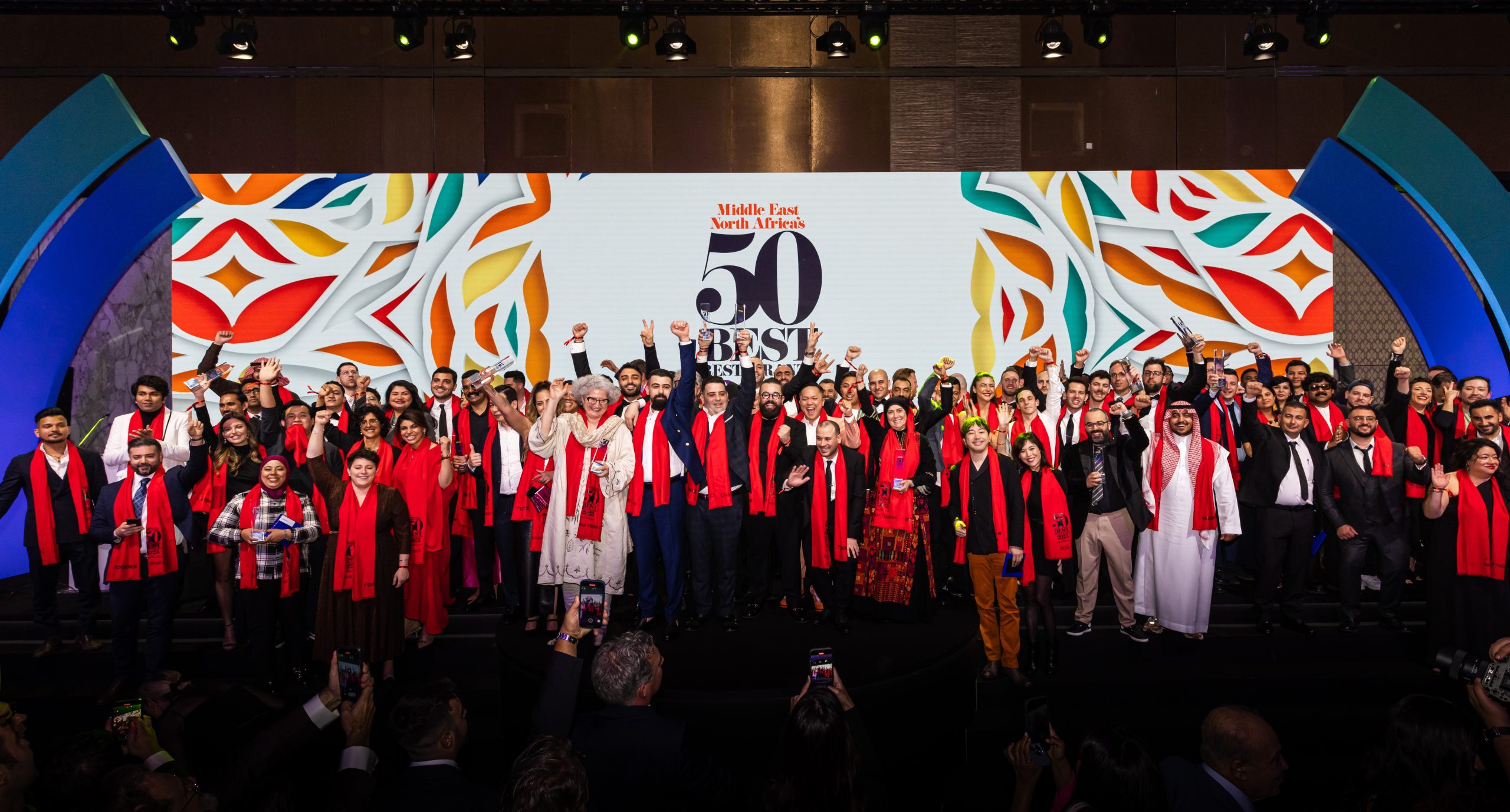 The MENA’s 50 Best Restaurants 2023 list has been revealed