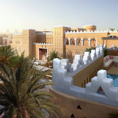 The Ritz-Carlton, Diriyah set to open in 2026 and Bab Samhan Diriyah in 2024