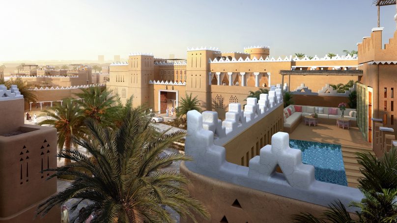 The Ritz-Carlton, Diriyah set to open in 2026 and Bab Samhan Diriyah in 2024