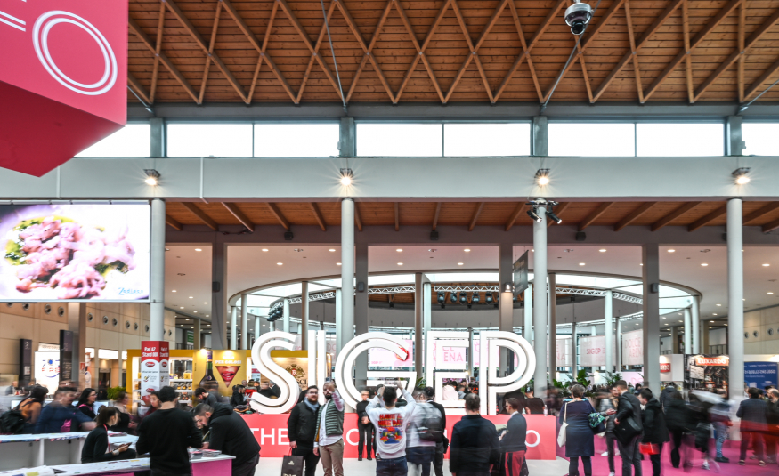 The 45th international trade show of artisan gelato, pastry, bakery and the coffee world, SIGEP, is taking place from January 20-24, 2024, at the Rimini Expo Centre in Italy.
