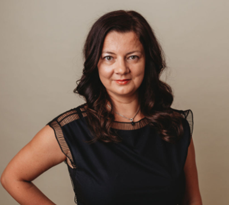 Valeria Krynetskaya, head of plant-based venture THRYVE™
