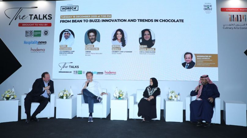 Elevating chocolate craftsmanship in Saudi Arabia