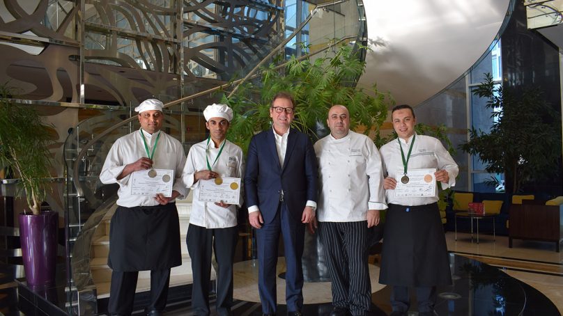 Millennium Hotel & Convention Centre Kuwait wins six medals at HORECA Kuwait 2020