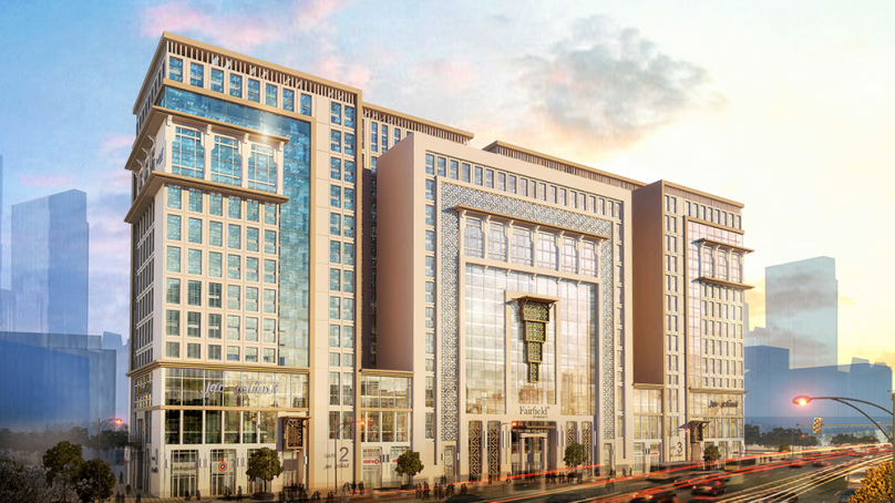 World’s largest Fairfield By Marriott Hotel coming to Makkah