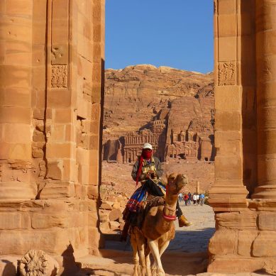 The Middle East leads international tourism arrivals in 2019
