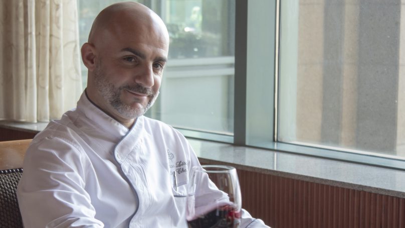 New challenge for Chef Cristian Lisci, Four Seasons Cairo