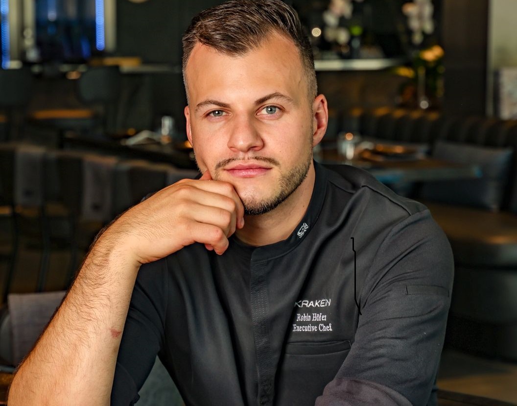 Executive chef Robin Höfer