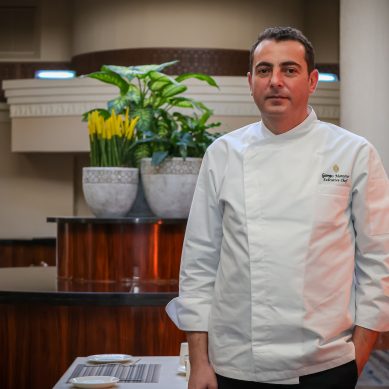 Georges Mansour appointed executive chef of InterContinental Jordan 