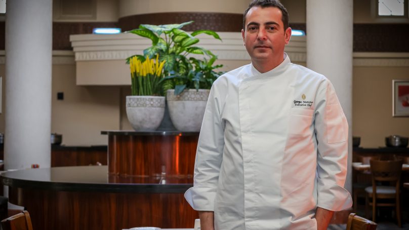Georges Mansour appointed executive chef of InterContinental Jordan 