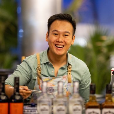 A drink with W Abu Dhabi‘s mixologist Kevin Lee