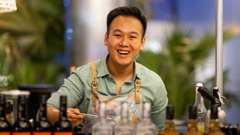 A drink with W Abu Dhabi‘s mixologist Kevin Lee