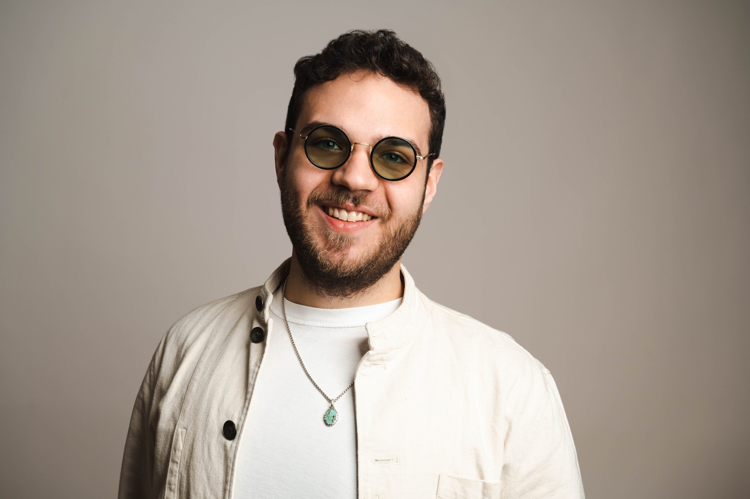 Mazen Assaf, the olive oil sommelier