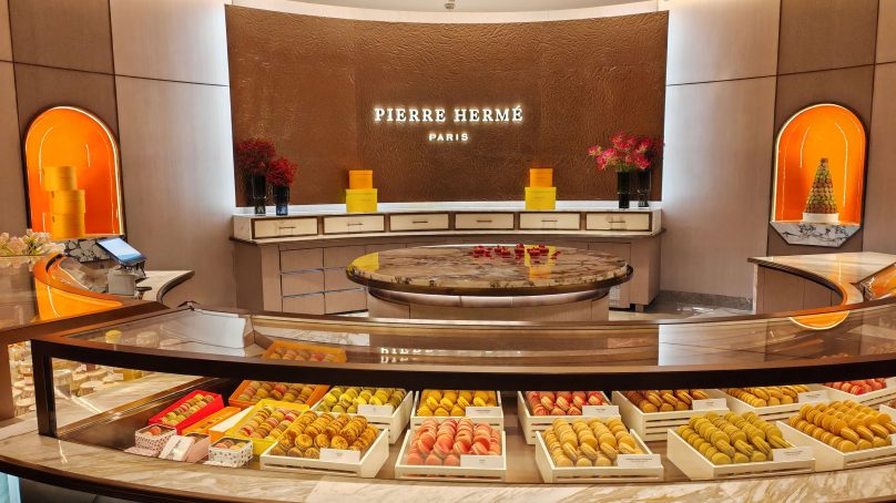 Pierre Herme Paris boutique opens at Four Seasons Hotel Riyadh