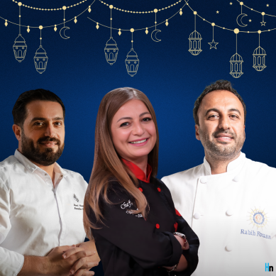 Three chefs explore how Iftars are evolving across the Middle East