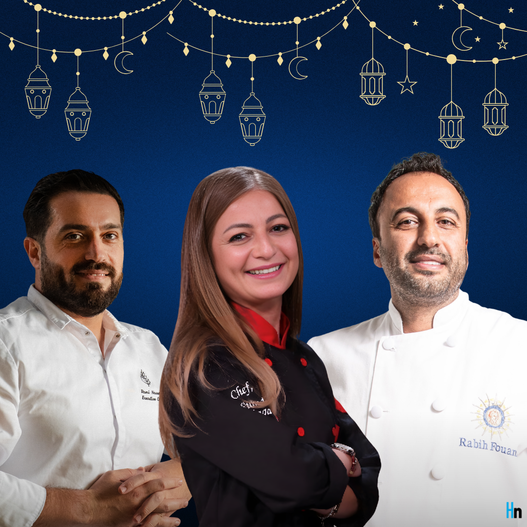 Three chefs explore how Iftars are evolving across the Middle East