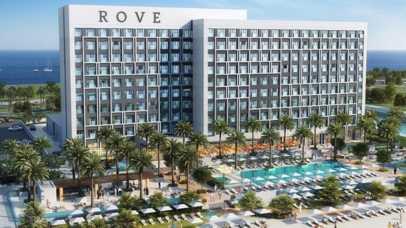 Rove Al Marjan Island set to open in Ras Al Khaimah in 2024