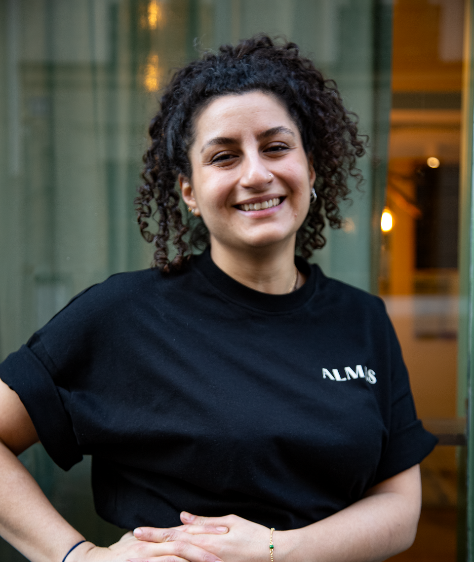 A taste of home sealed in friendship with cheffe Sandra Sfeir of Almas restaurant