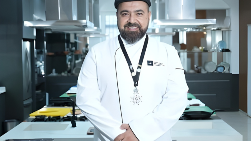 Lebanese cuisine in the limelight with master chef Sleiman Khawand