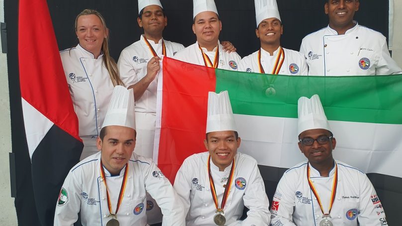 The Emirates Culinary Guild brings home 45 medals from the Culinary Olympics 2020