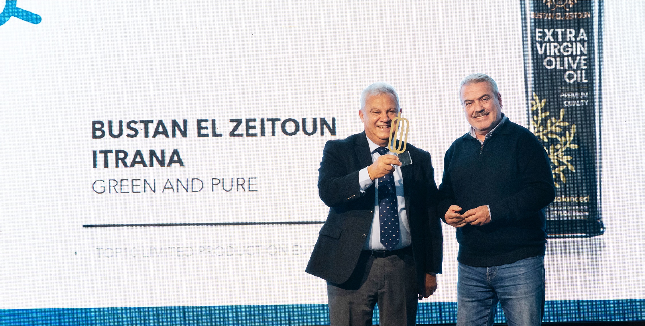 BUSTAN EL ZEITUN AWARDED