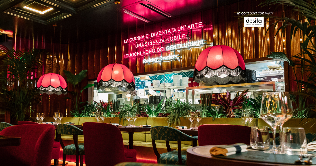 The return of maximalist restaurants